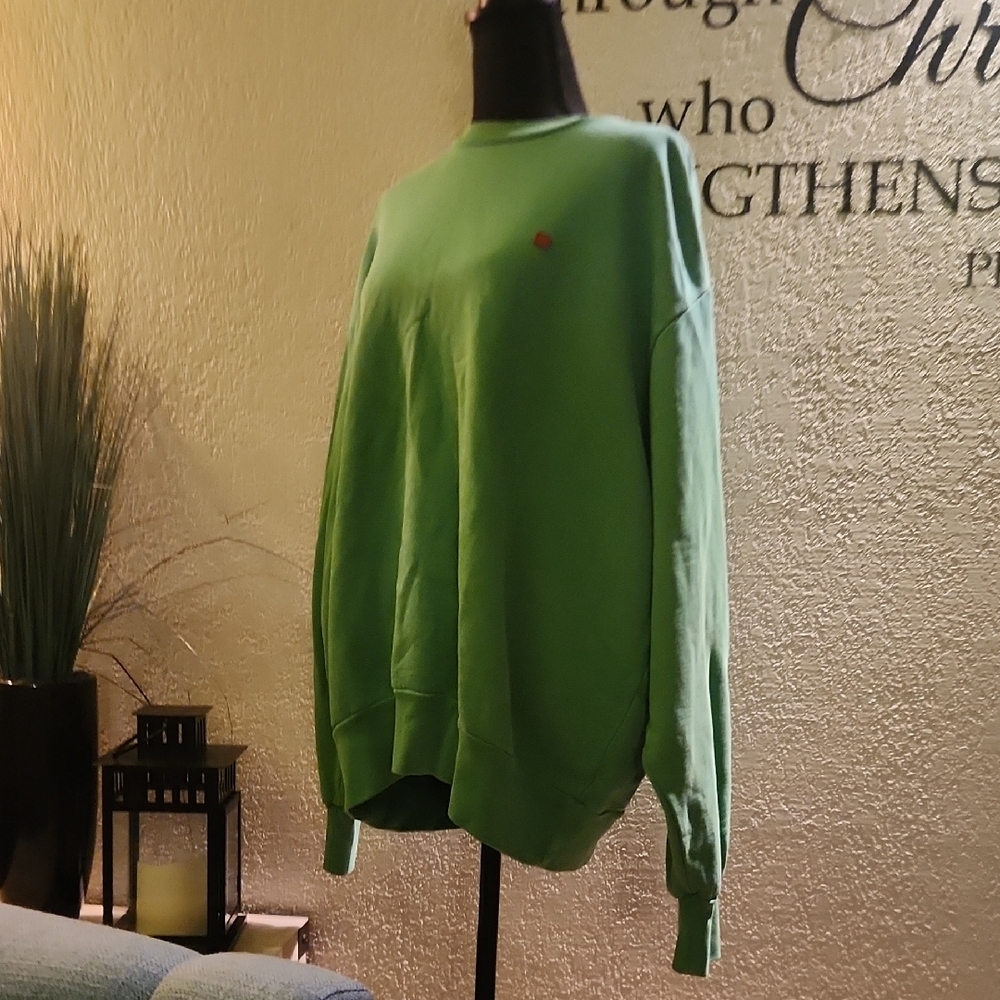Acne Studios Oversized Crewneck Sweatshirt